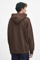 Oblečenie Mikina pánska hnedá farba RW23.BLM902 hnedá