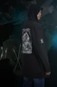 czarny Bluza bawełniana męska z kolekcji The Witcher x Medicine kolor czarny Męski