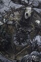 Bluza męska z kolekcji The Witcher x Medicine kolor niebieski RW23.BLM952