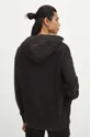 Bluza bawełniana męska z kapturem kolor czarny Materiał główny: 100 % Bawełna, Materiał dodatkowy: 98 % Bawełna, 2 % Elastan