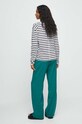 Odzież Longsleeve bawełniany damski kolor biały RW23.BUD020 biały