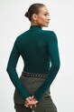 Odzież Longsleeve bawełniany damski gładki kolor turkusowy RW23.BUD800 turkusowy