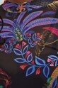 Longsleeve damski z kolekcji Medicine x Veronika Blyzniuchenko kolor multicolor RW23.BUDB50