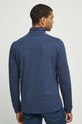Odzież Longsleeve męski z golfem kolor granatowy RW23.BUM072 granatowy
