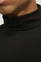 Tričko s dlhým rukávom pánsky čierna farba Pánsky