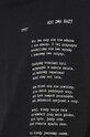 Longsleeve bawełniany męski - Kolekcja jubileuszowa. 2023 Rok Wisławy Szymborskiej x Medicine, kolor czarny RW23.BUM350 czarny