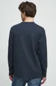 Tričko s dlouhým rukávem tmavomodrá barva Hlavní materiál: 60 % Bavlna, 40 % Polyester Jiné materiály: 60 % Bavlna, 40 % Polyester