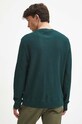 Odzież Longsleeve bawełniany męski z fakturą kolor zielony RW23.BUM900 zielony