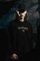 Longsleeve męski z kolekcji The Witcher x Medicine kolor czarny okrągły czarny RW23.BUM951