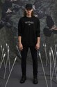 Odzież Longsleeve męski z kolekcji The Witcher x Medicine kolor czarny RW23.BUM951 czarny