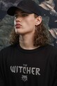Longsleeve męski z kolekcji The Witcher x Medicine kolor czarny RW23.BUM951 czarny