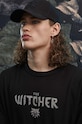 Longsleeve męski z kolekcji The Witcher x Medicine kolor czarny RW23.BUM951 czarny