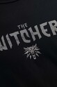 Longsleeve męski z kolekcji The Witcher x Medicine kolor czarny RW23.BUM951