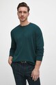 Longsleeve bawełniany męski z fakturą kolor zielony RW23.BUMB01 zielony RW23