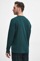 Odzież Longsleeve bawełniany męski z fakturą kolor zielony RW23.BUMB01 zielony