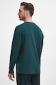 Odzież Longsleeve bawełniany męski z fakturą kolor zielony RW23.BUMB01 zielony