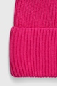 Doplňky Čepice dámská růžová barva RW23.CAD050 růžová