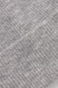 Akcesoria Czapka beanie z domieszką wełny kolor szary RW23.CAD070 szary