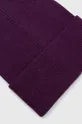 Čiapka dámska fialová farba 60 % Polyester, 20 % Viskóza, 20 % Polyamid