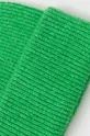 Čiapka s prímesou vlny dámska zelená farba 53 % Polyester, 39 % Akryl, 5 % Vlna, 3 % Elastan