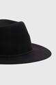 Doplňky Vlněný klobouk černá barva RW23.CAD303 černá