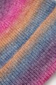 Akcesoria Czapka beanie z domieszką wełny prążkowana kolor multicolor RW23.CAD506 multicolor