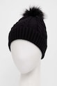 Doplňky Čepice dámská černá barva RW23.CAD800 černá