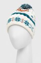 Czapka beanie z pomponem kolor multicolor RW23.CAD900 multicolor RW23