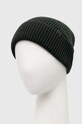 Czapka męska beanie gładka kolor zielony RW23.CAM050 zielony RW23
