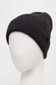 Czapka męska beanie prążkowana kolor szary RW23.CAM053 szary RW23