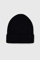 Czapka męska beanie prążkowana kolor czarny RW23.CAM053 czarny RW23