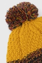 Czapka męska beanie z pomponem kolor multicolor Materiał zasadniczy: 100 % Akryl, Podszewka: 100 % Poliester