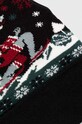 Akcesoria Czapka męska beanie z pomponem kolor multicolor RW23.CAM901 multicolor