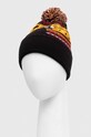 Czapka męska beanie z pomponem kolor multicolor RW23.CAM903 multicolor RW23