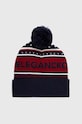 Czapka beanie z pomponem kolor multicolor pozostałe multicolor RW23.CAM904