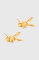 Uchwyt do mebli ozdobny (2-pack) kolor żółty RW23.DEU601 żółty RW23