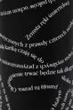 Butelka termiczna 500 ml - Kolekcja jubileuszowa. 2023 Rok Wisławy Szymborskiej x Medicine, kolor czarny Unisex