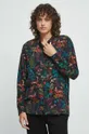 multicolor Koszula damska wzorzysta kolor Damski