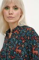 Koszula damska z motywem zwierzęcym kolor multicolor multicolor RW23.KDD090