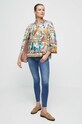 Koszula damska wzorzysta kolor multicolor RW23.KDD101 multicolor RW23