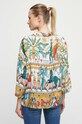 Odzież Koszula damska wzorzysta kolor multicolor RW23.KDD101 multicolor