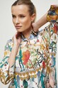 Koszula damska wzorzysta kolor multicolor RW23.KDD101 multicolor