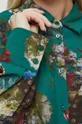 Košeľa dámska so vzorom zelená farba Dámsky