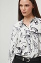 Odzież Koszula damska z kolekcji Graficzny Atlas Zwierząt kolor biały RW23.KDD550 biały