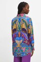 Koszula damska z kolekcji Medicine x Veronika Blyzniuchenko kolor multicolor RW23.KDDB51