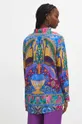 multicolor Koszula damska z kolekcji Medicine x Veronika Blyzniuchenko kolor