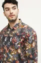 Koszula męska z kolekcji Graficzny Atlas Zwierząt kolor multicolor