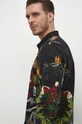 Koszula męska z kołnierzykiem klasycznym kolor multicolor multicolor RW23.KDMA53
