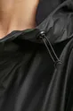 Płaszcz przeciwdeszczowy damski gładki kolor czarny Damski