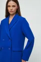 blu Medicine cappotto con aggiunta di lana